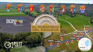 EL ROMANICO DEL ESGUEVA, Documental Castellano 1h 42min