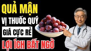 Trái Mận Nhỏ – Lợi Ích Lớn! Bí Quyết Sống Khỏe Mỗi Ngày Mà Không Cần Đến Thuốc