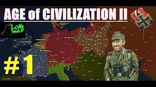 Age of Civilization 2 Deutsches Reich Gameplay Deutsch # 1