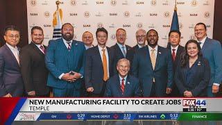 New manufacturing facility to create jobs in Temple