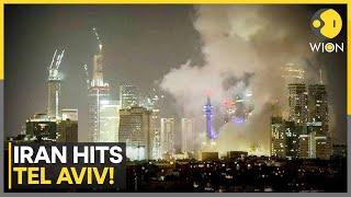 Iran Strikes Israel: Iran Hits Tel Aviv! Missiles Rain Down in Operation True Promise III