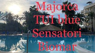 Mallorca (majorca) weather October Sensatori Biomar Protur hotel TUI blue