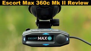 Escort Max 360c Mk II Review: Lightning Fast Performance?