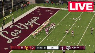 LIVE NOW! Texas A&M Aggies vs. USC Trojans | NCAAF Bowl Full Game 2024