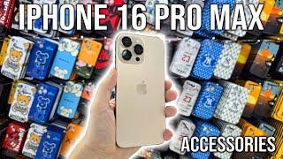 Exploring the World's Largest Smartphone Accessories Market! - iPhone 16 Pro Max Exclusive!