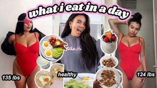 WHAT I EAT IN A DAY | High Protein, Workout, Healthy & Simple Meals