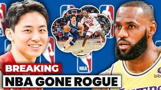 Yuki Kawamura Just SHOCKED The NBA WIth This Move, Lebron In PANIC