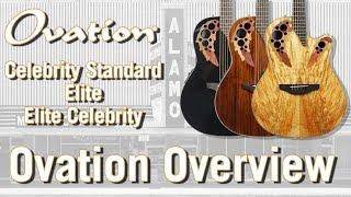 The Return of Ovation Guitars 2018 - Ovation Line Review & Overview