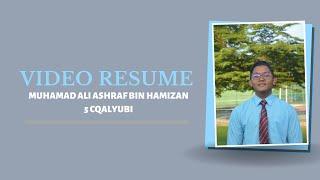 VRMRSMPC | TINGKATAN 5 2021 | MUHAMAD ALI ASHRAF | 5C
