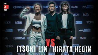 Itsuki Hirata vs. Itsuki Hirata Lin Heqin | Intense MMA Shooting