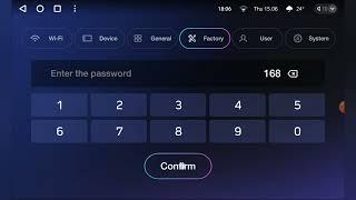 TEYES CC3 - How to switch to the external microphone on the CC3