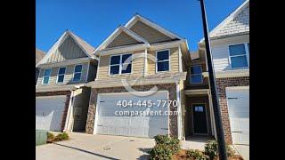 Cartersville Townhomes for Rent 3BR/2.5BA by Cartersville Property Manager