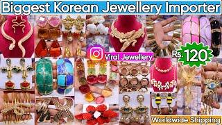 Latest Trendy & Unique Fashion Jewellery Collection 2024 | Premium Exclusive Korean & Western Jewels