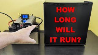 Mini Fridge vs Battery Power - The SHOCKING Results!