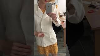 ️if you want to learn to sew a jacket like that #sewingproject #sewing