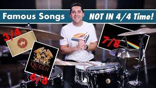 Learn 3 Essential Time Signatures on Drums! Drum Lesson on Time