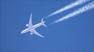 Cruise Contrails Compilation #9 - International *Heavies*