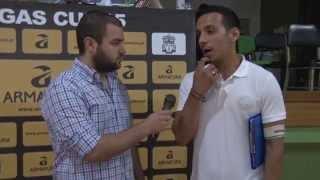 BorgasCUP 2015: Flash Interview, Nice Eventos x AllBlacks Navegantes