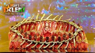 'Golden Girls' के इस Act को देख Judges हुए Mesmerize | India’s Got Talent 10 | Full Episode