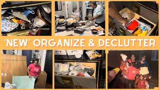 *NEW* ORGANIZE & DECLUTTER WITH ME PART 1| GETTING MY HOUSE IN ORDER | POVISON TABLE | SHYVONNE