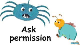 Ask for Permission - Etiquette and Manners for Kids | Ask Coley Tips | Educational Videos by Mocomi