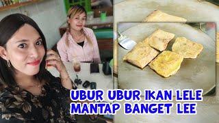  UBUR UBUR IKAN LELE MANTAP BANGET LEE...SARIYOK & INGKOING  KULINERAN MALAYSIA ROTI CANAI  