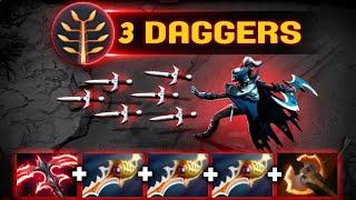 x4 Divine Rapier Phantom Assassin Comeback35 Kills | Dota 2 Gameplay