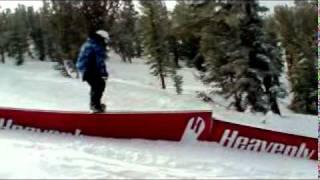 Jake Denham, a weekend at northstar and heavenly