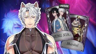 Marshal Clerk and Link Click Wuchang | Identity V