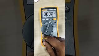 Digital multimeter ।। FLUKE 115 Big display #fluke #multimeter