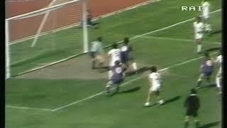 moviola originale Carlo Sassi gol annullato a Graziani Cagliari Fiorentina 1982