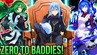 Misery & Rain SHOCKING POWER EXPOSED! Rimuru's Primordial Demon Green & Blue Powers Explained Slime