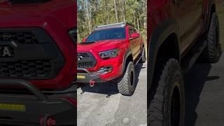 Like father like son  #toyota #tacoma #trdpro #pickuptruck #4x4 #explore  #tacomanation #offroad