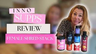 I Spent $148 On The Inno Supps Female Shred Stack My Honest Review