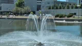 The Beautiful City of Oakland - Lake Merritt.