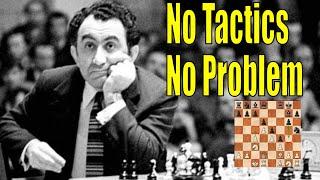 How Petrosian Wins Without Calculating!