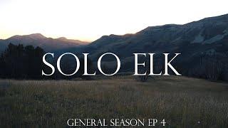 SOLO Backcountry Montana Elk Hunting | General Season Ep 4 | 2023 SBO Western Series | 4k Hunt Film