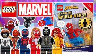 NEW LEGO Marvel Spider-Man Spider-Verse Book WITH Exclusive Figure OFFICIALLY Revealed!