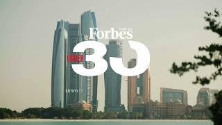 Forbes Middle East Under30 Summit 3rd Edition - Abu Dhabi 2024