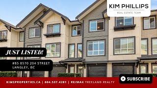 JUST LISTED | 83 8570 204 St, Langley