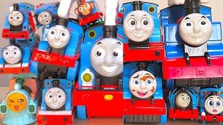 Thomas & Friends Tokyo maintenance factory for blue engine toys RiChannel