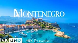 Montenegro 4K Ultra HD • Stunning Footage, Scenic Relaxation Film with Calming Music