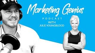 Marketing Genius Podcast EP 46  Interview with Julie Youngblood