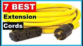 Extension Cords: Best Outdoor Extension Cords 2022 (Buying Guide)