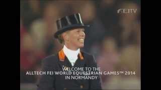 Anky Van Grunsven  - 2006 World Equestrian Games™ in Aachen