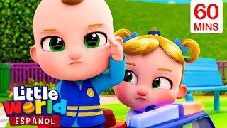 Juguemos A Ser Policías | Little World | Canciones Infantiles | Little World En Español