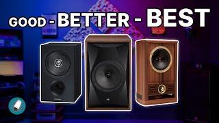 Good, Better, Best: Our Top 3 Audiophile Bookshelf Speakers Under $5k (Technics, MoFi, Fyne Audio)