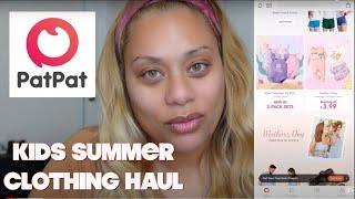 Summer/ Spring Kids Clothing Haul Featuring Pat Pat Kids Clothes #PatPatHaul