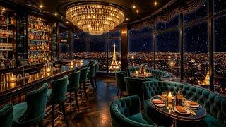 Exquisite Night Jazz Saxophone Music in Cozy Bar Ambience for Relaxing, Studying, Sleeping