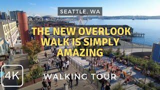 Amazing New Overlook Walk: The Seattle Waterfront to Pike Place Market